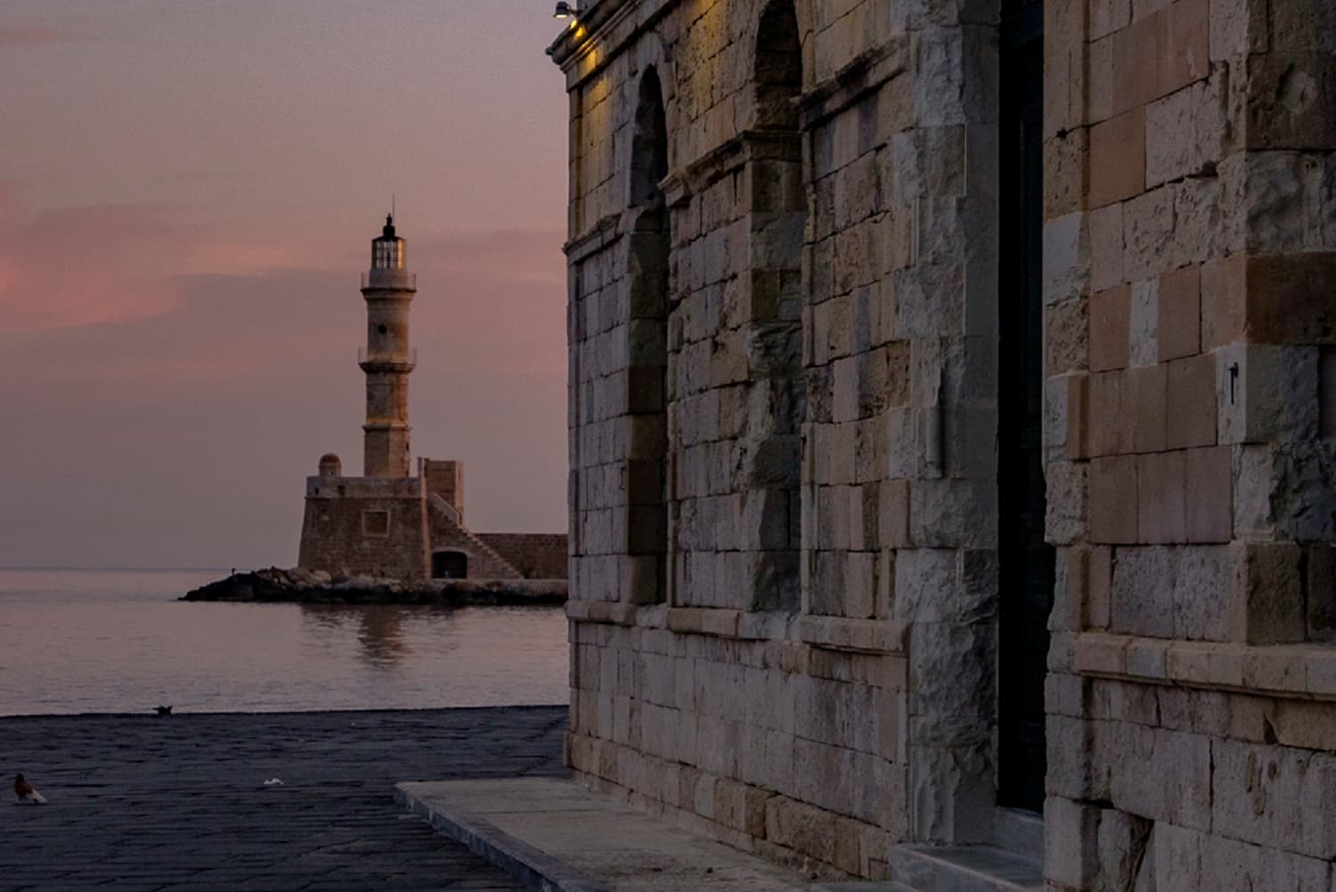 Photo of Chania City in Crete