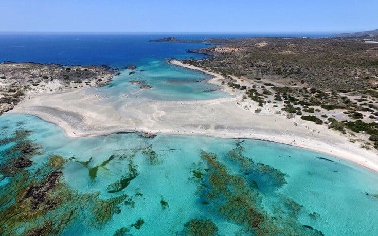Photo of Elafonisi in Crete