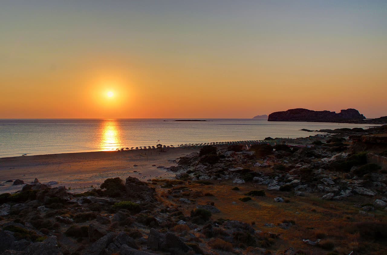 Photo of Falassarna in Crete