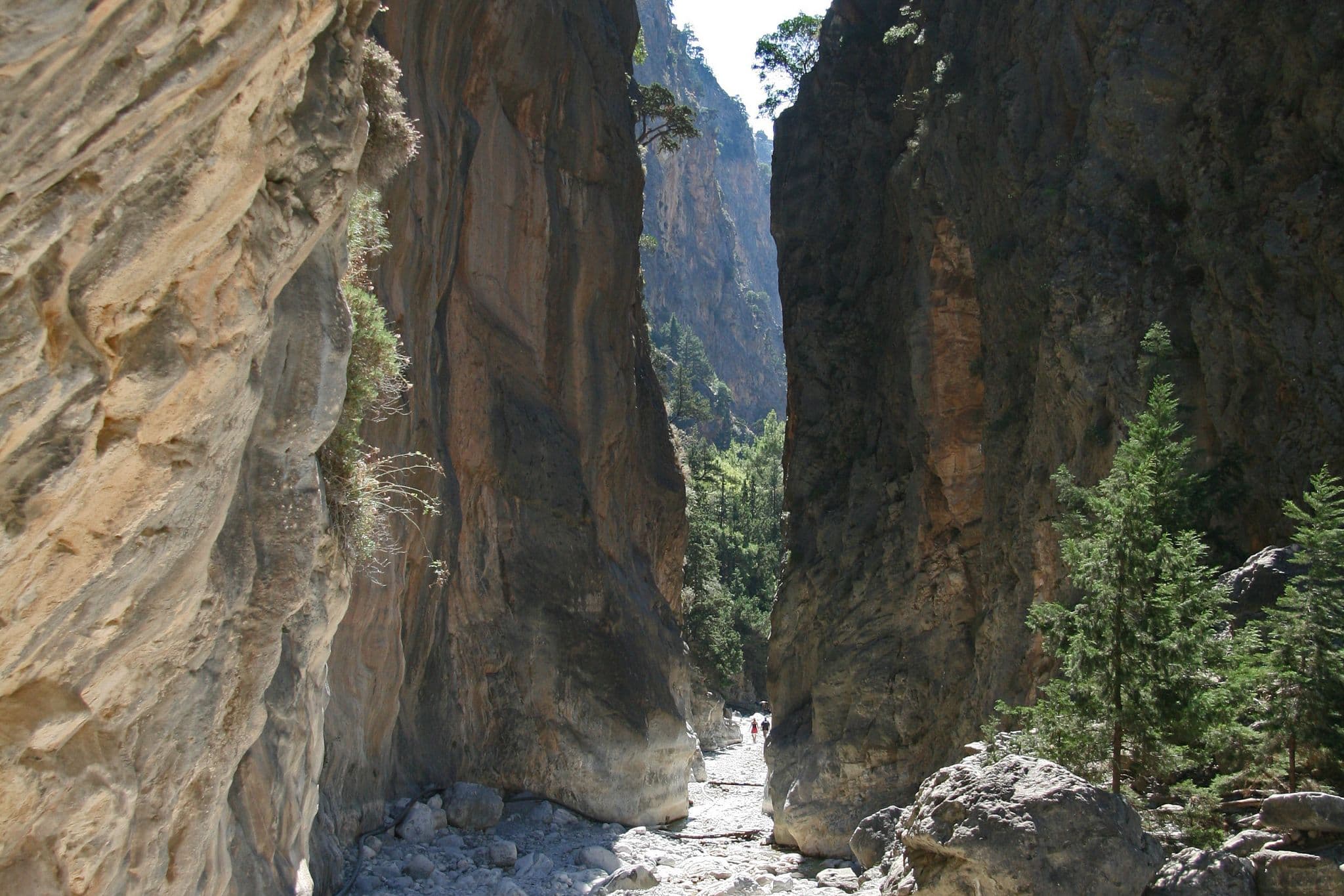 Photo of Samaria Gorge in Crete
